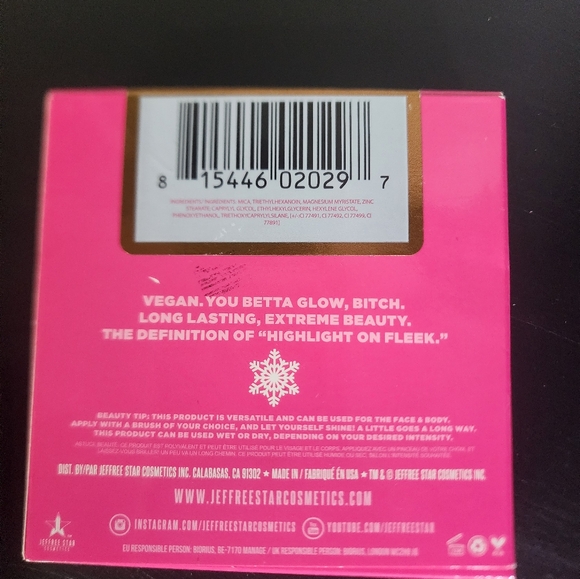 Jeffree Star Skin Frost Highlighter In Shade King Tut - Picture 5 of 7